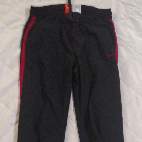 Nike Track Pants *Black/ Pink* Women's Size M - Picture 1 of 5
